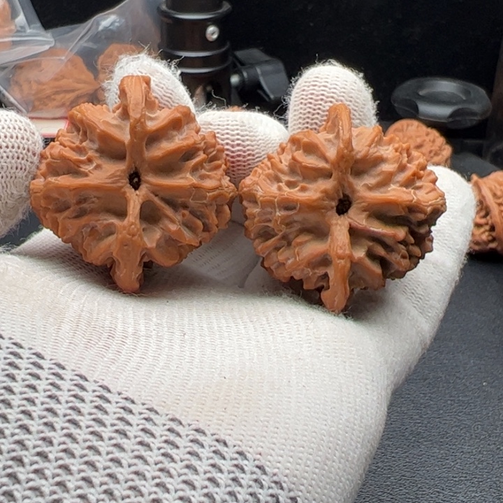 和***柔文玩核桃把件43苹果