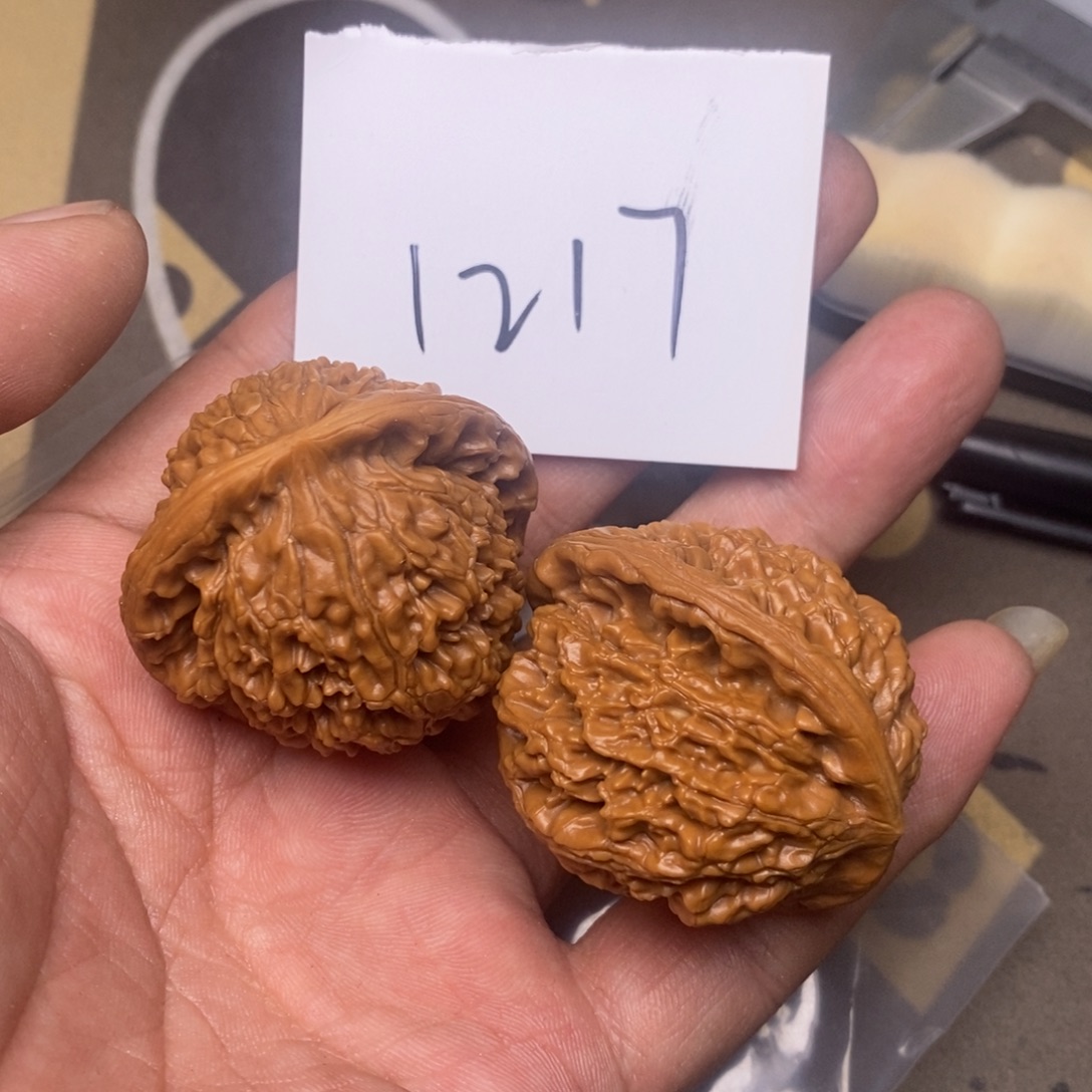 核桃水龙纹尺寸42