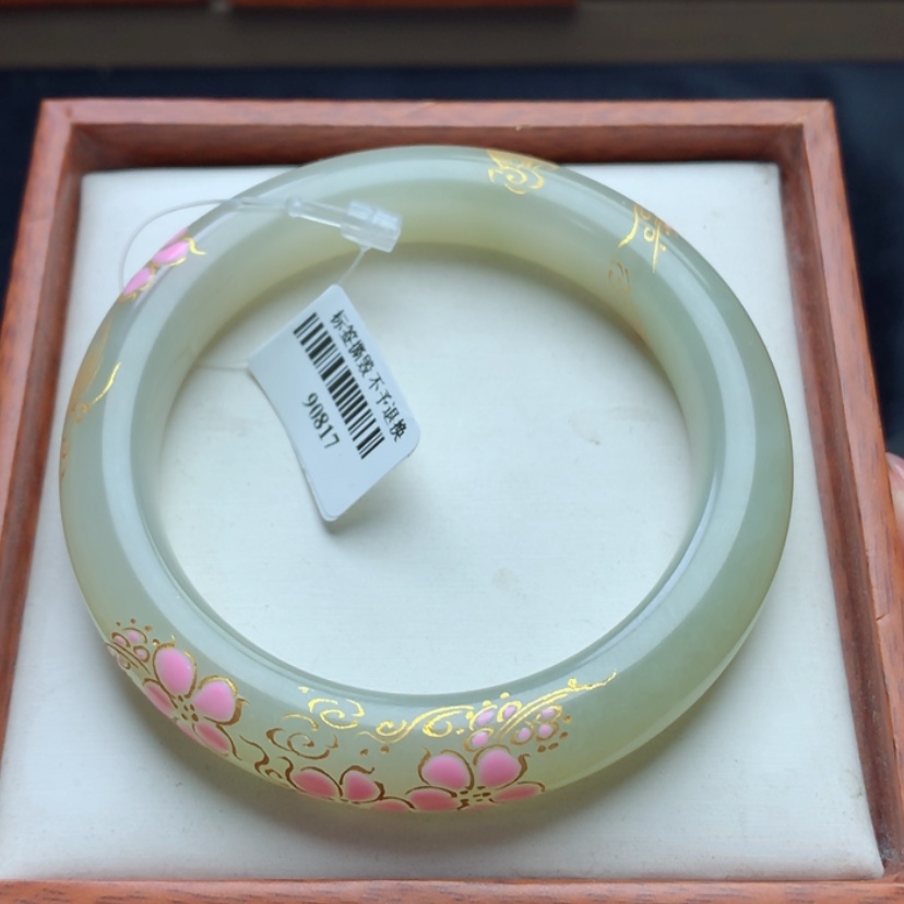 【闪购商品】和田玉手镯未镶嵌59.7