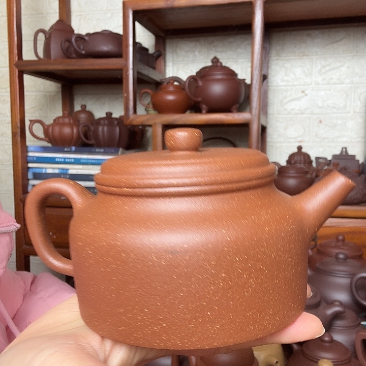 万***里茶壶紫砂大德钟500cc精工半手工