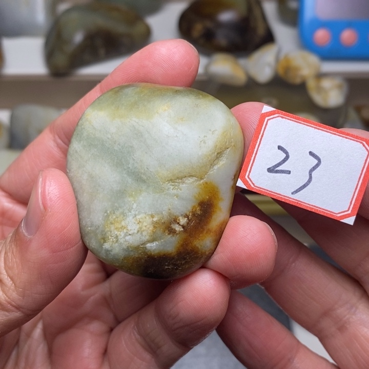 未镶嵌和田玉把件23