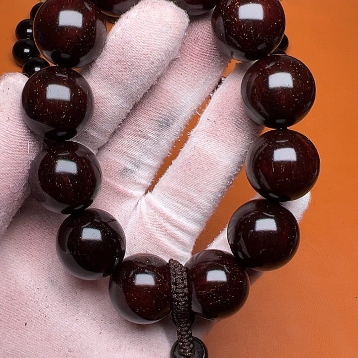 小叶紫檀手串/手链小叶紫檀2.0/12颗满星毕业