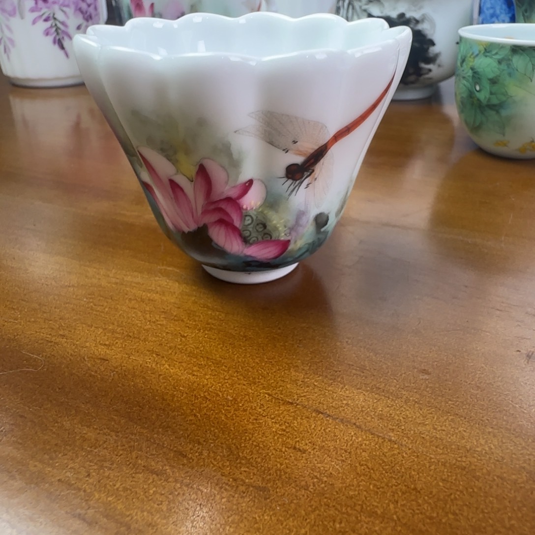 陶摆件今天晚上的月亮好美