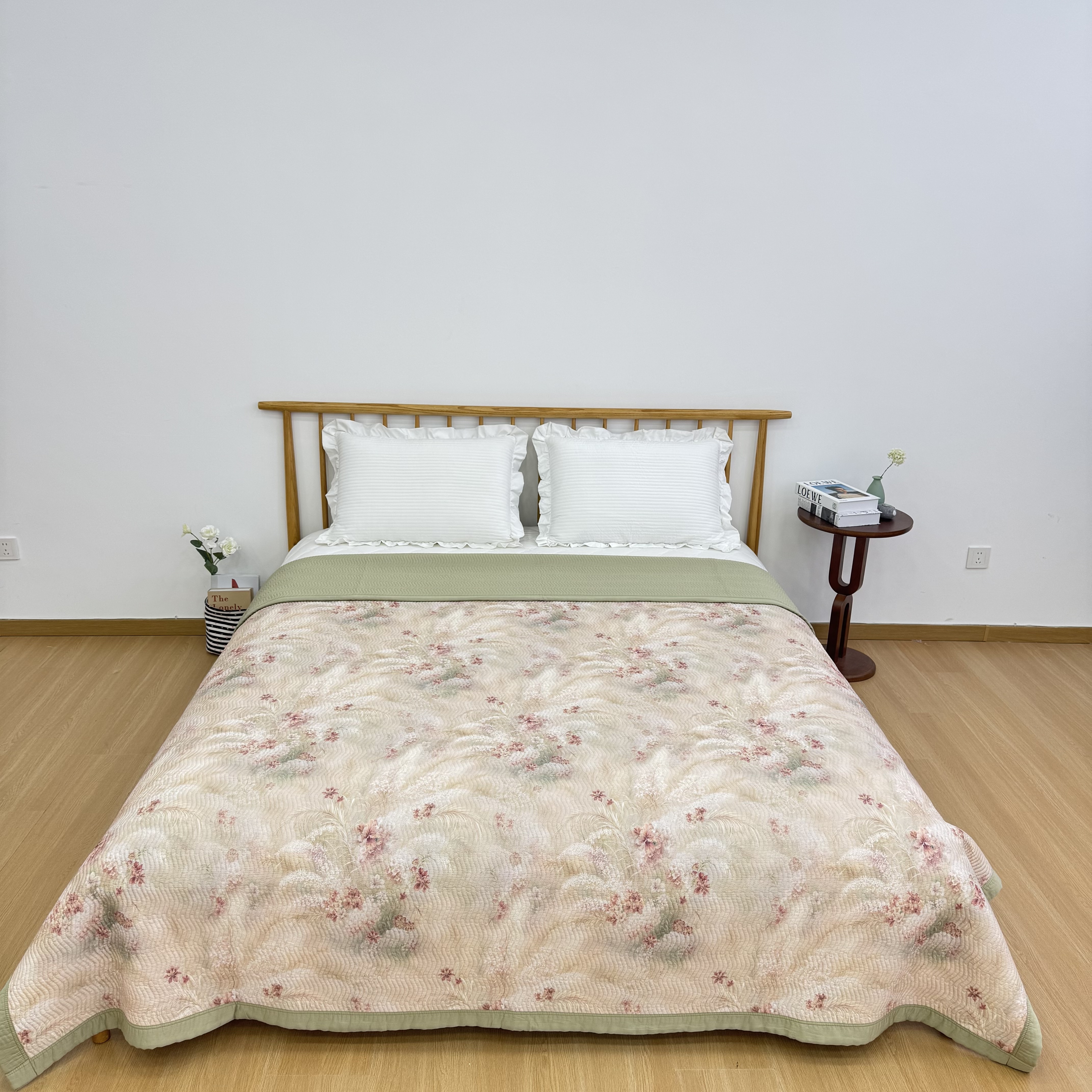 【数码臻品床盖】高端轻奢天丝莱赛尔  升级版 床盖 一条