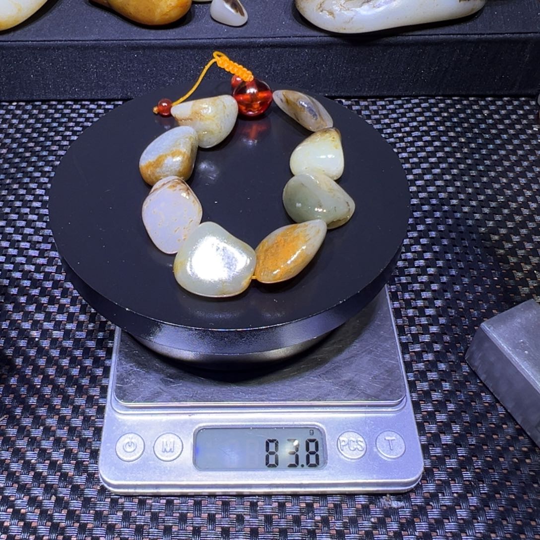 和田玉（子料）未镶嵌吊坠(不含链)83克