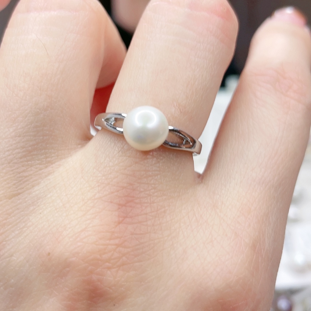 淡水珍珠颈饰未镶嵌