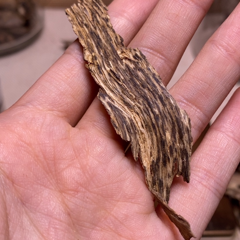 【闪购商品】根部奇楠皮0.87克