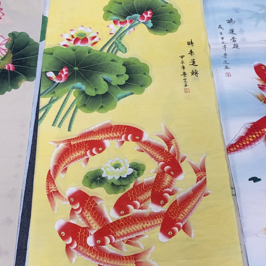 国画140✖️70工笔画画画画画画画画画画