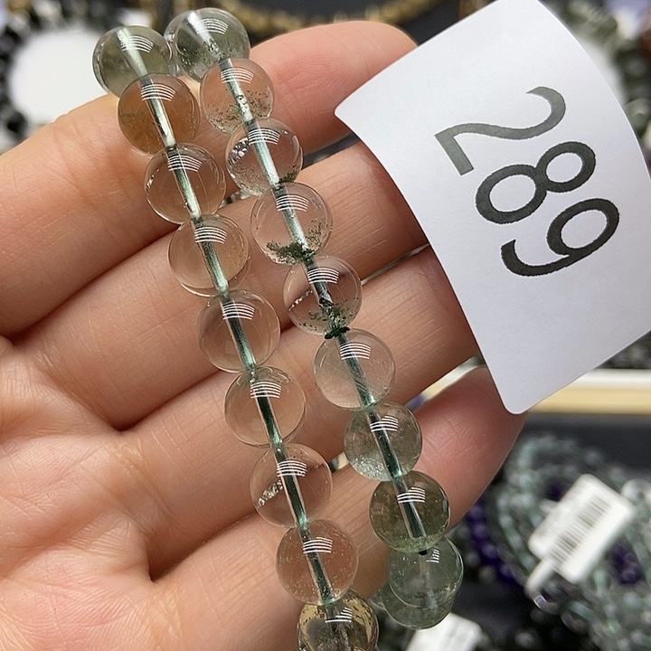 水晶手链未镶嵌手串多样性发货，发一条