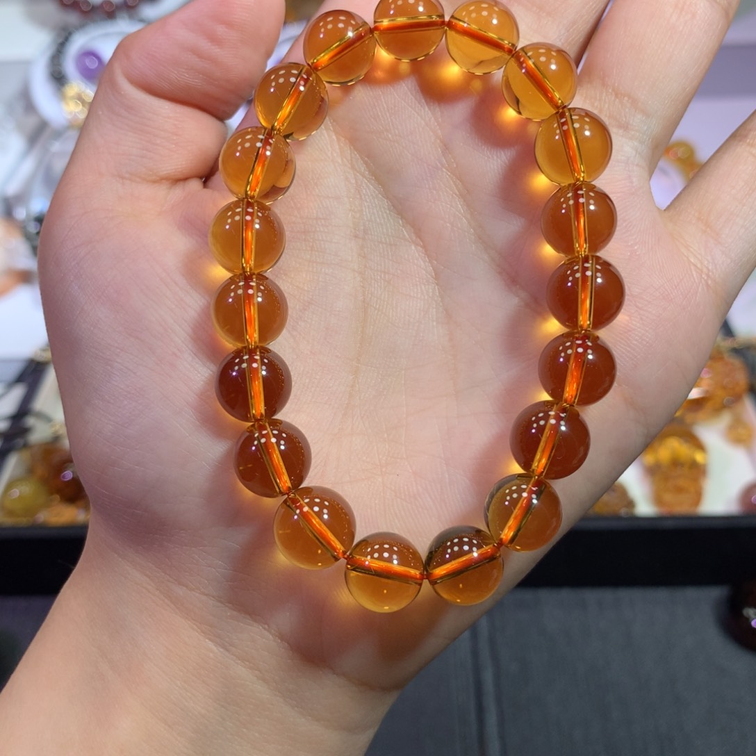 水晶手链未镶嵌天然