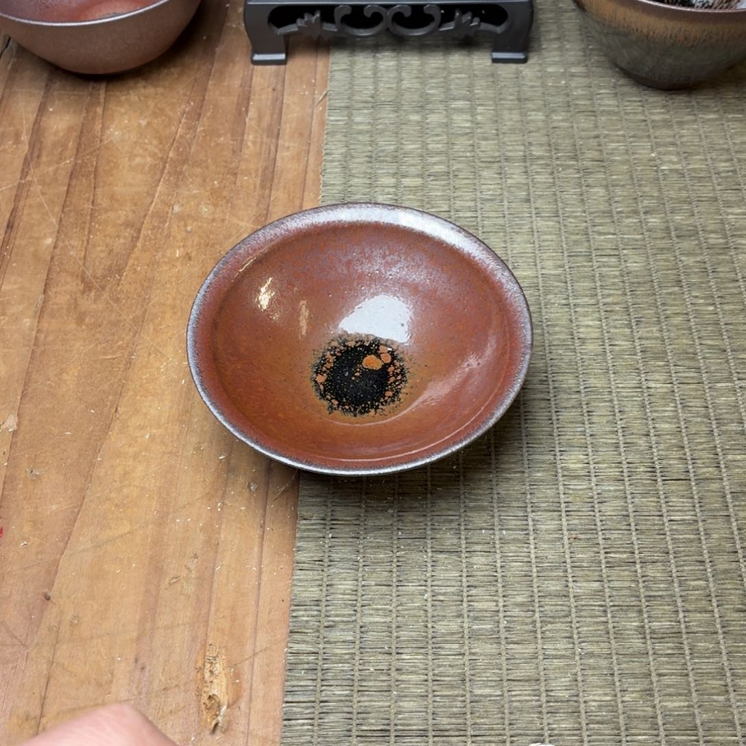 茶盏松风渡建盏柴烧