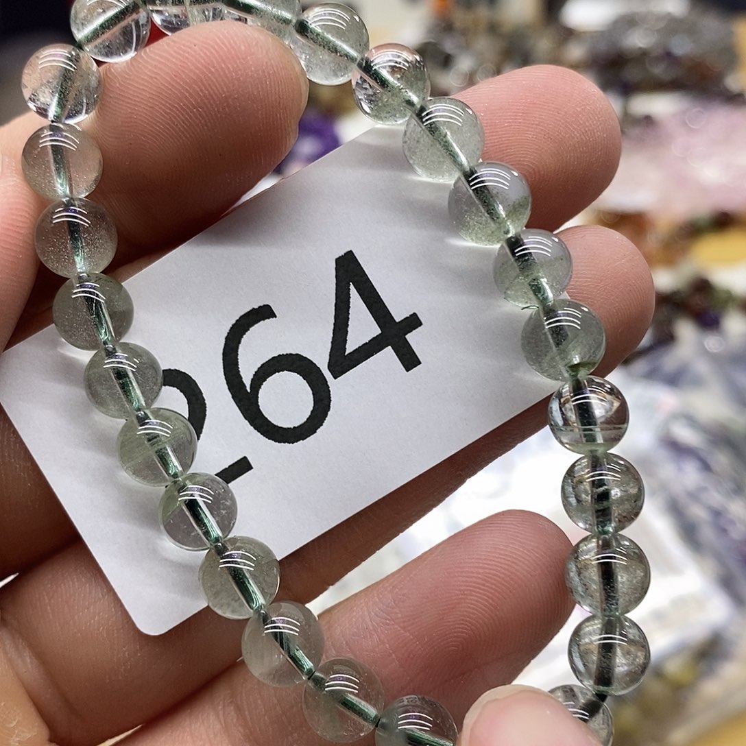 水晶手链未镶嵌天然