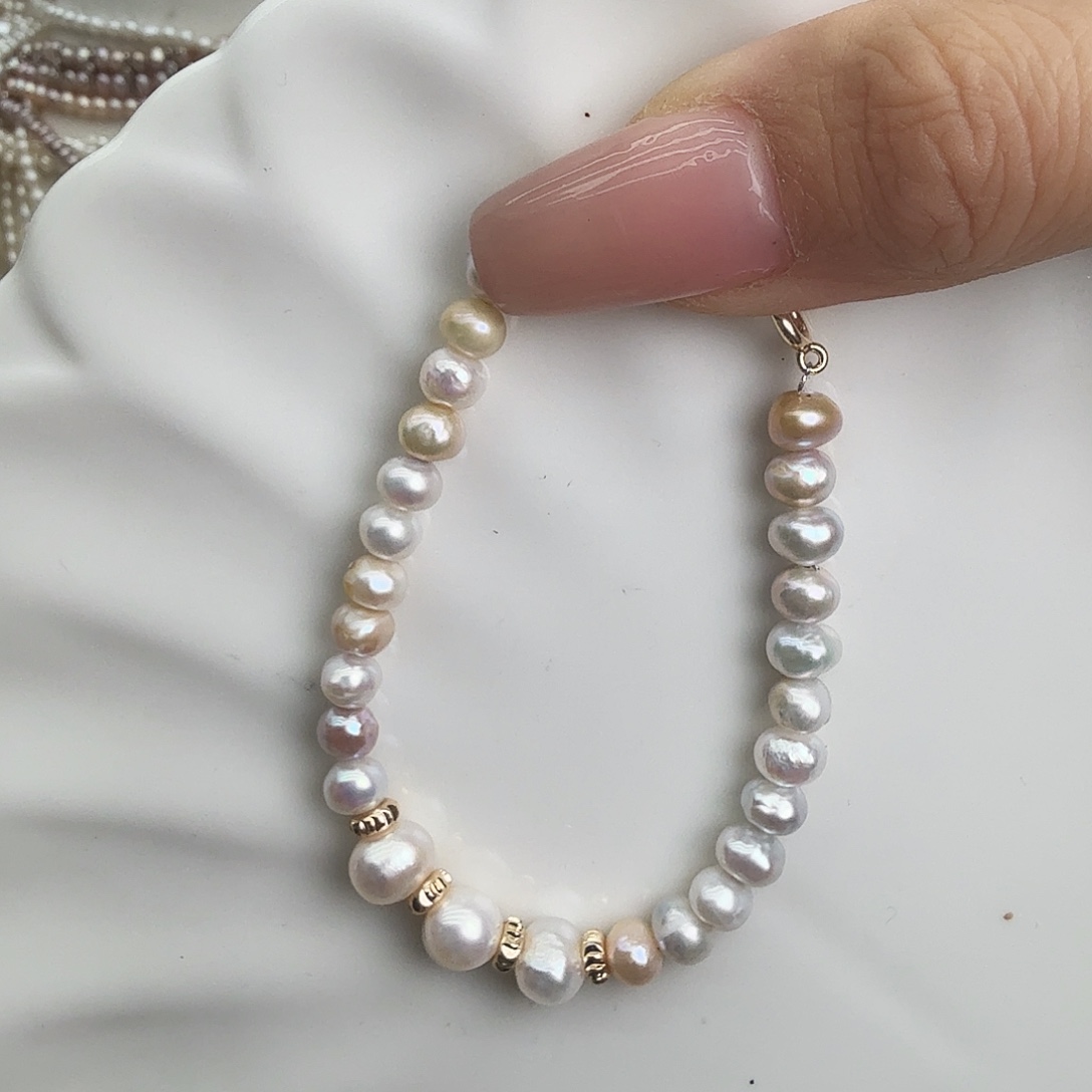 颈饰未镶嵌淡水珍珠