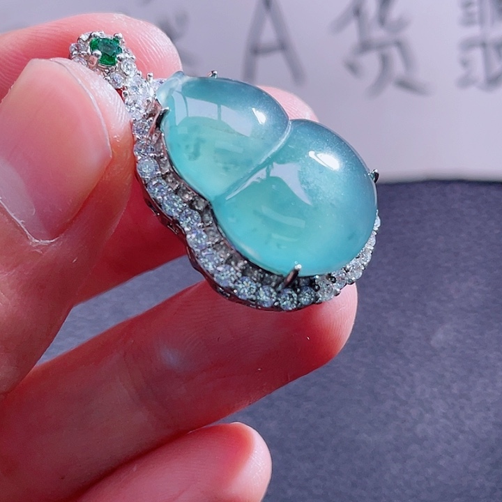 翡翠颈饰未镶嵌08888888888