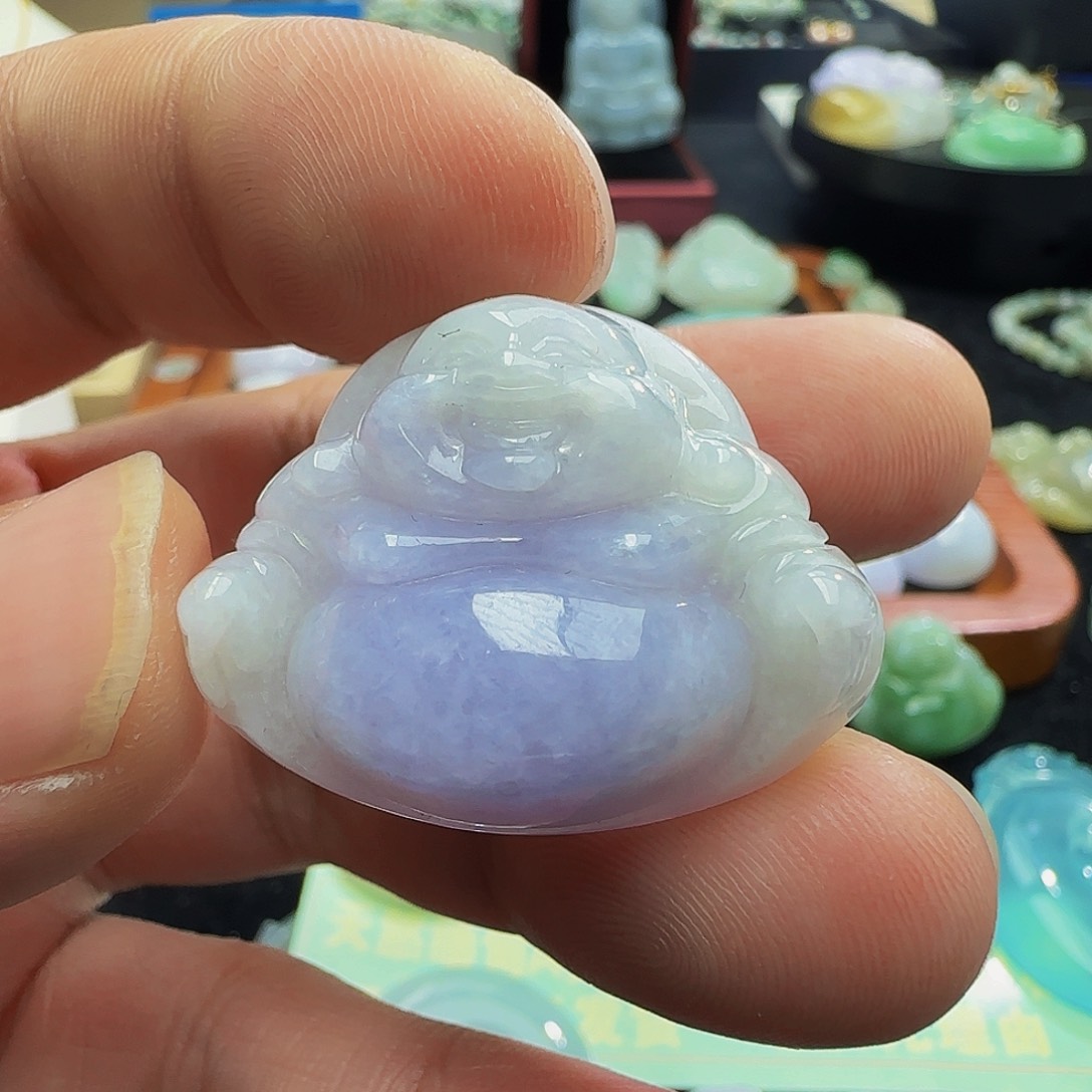 翡翠吊坠(不含链)未镶嵌@***翠