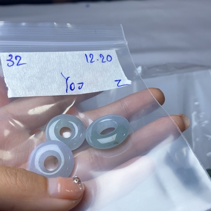 睿***智定制翡翠未镶嵌不退