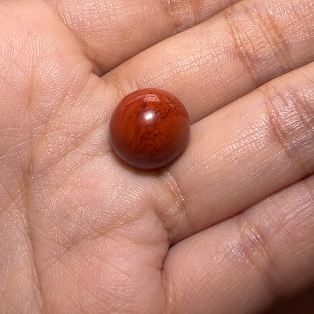 南红玛瑙珠宝奇石未镶嵌道*道圆珠