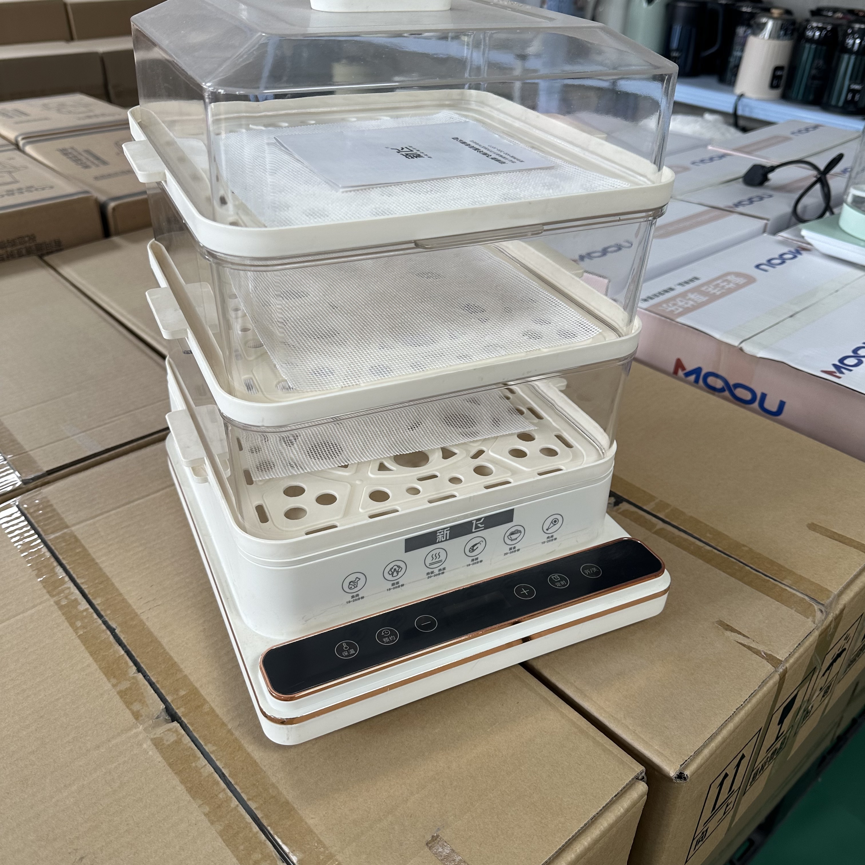 三层蒸锅-规格款式配件随机 A