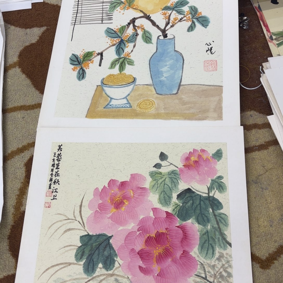 国画李李李李希李欣主播