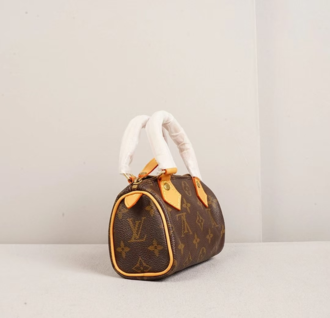 准新品 LouisVuitton/路易威登 正品LV老花单肩包 可过检