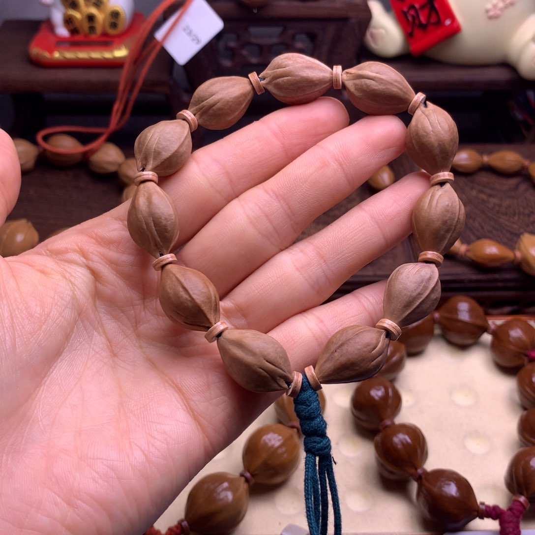 橄榄核手串/手链记***好梅林铁核13/21