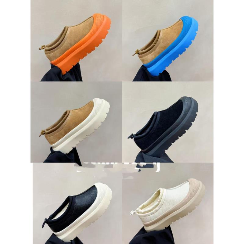 桑坡塔斯曼王一博厚底男女同款雪地靴时尚百搭