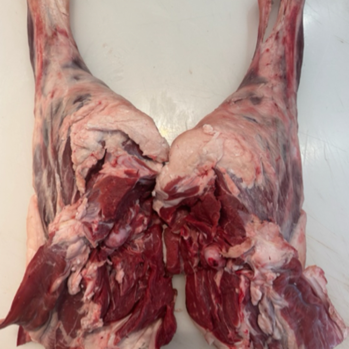 【清真】羊后腿肉一斤