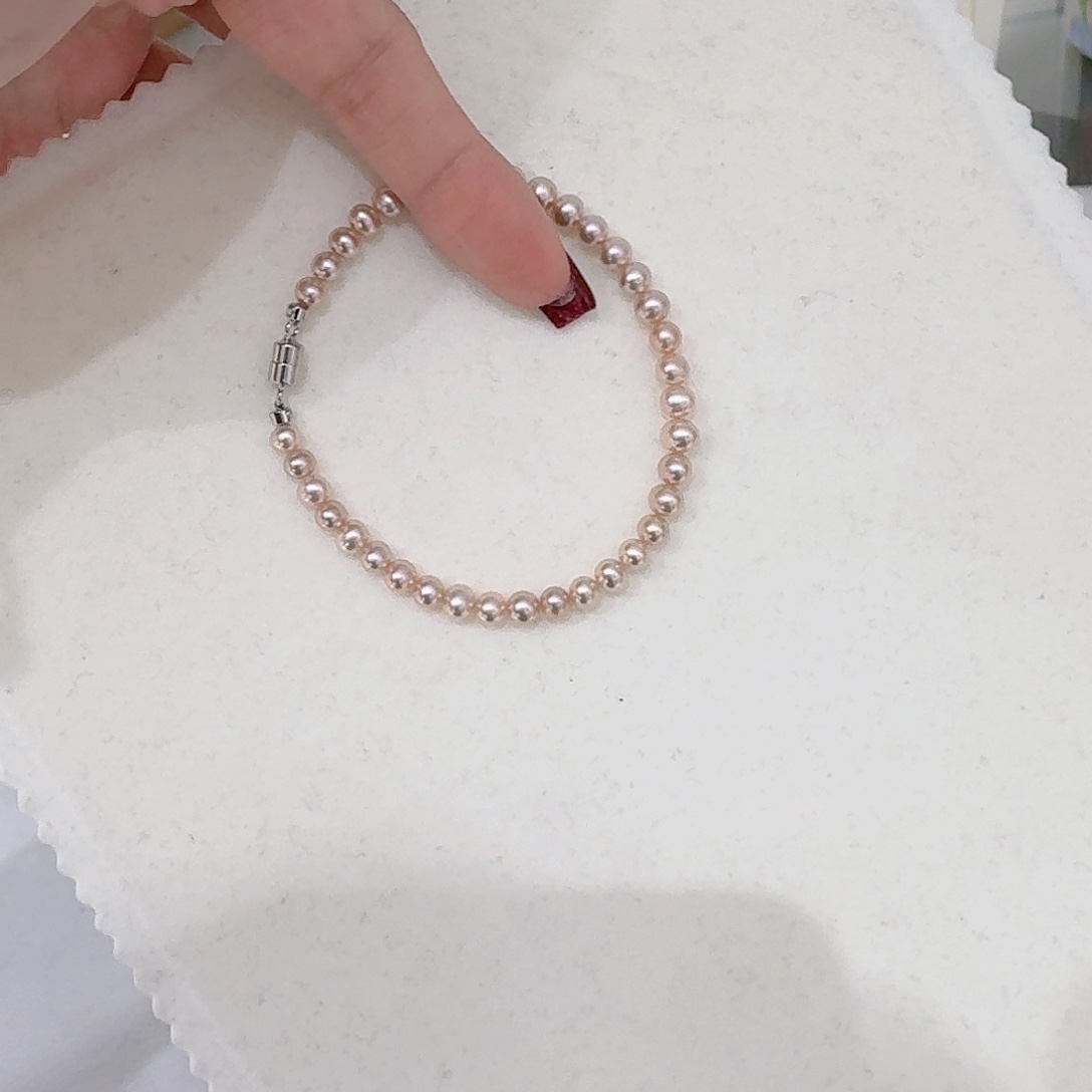 未镶嵌手绳淡水珍珠