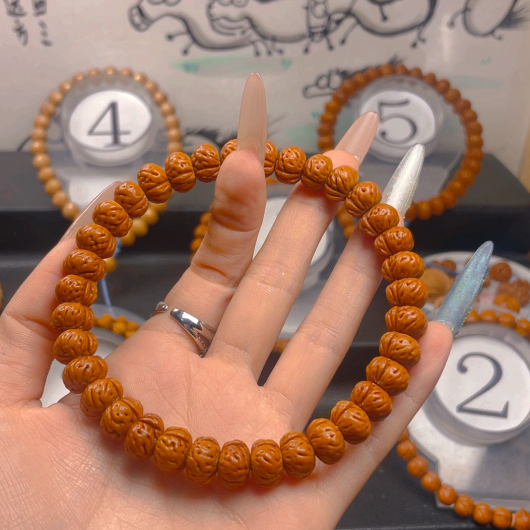 本***灯桃核吊坠1.1111111555555555