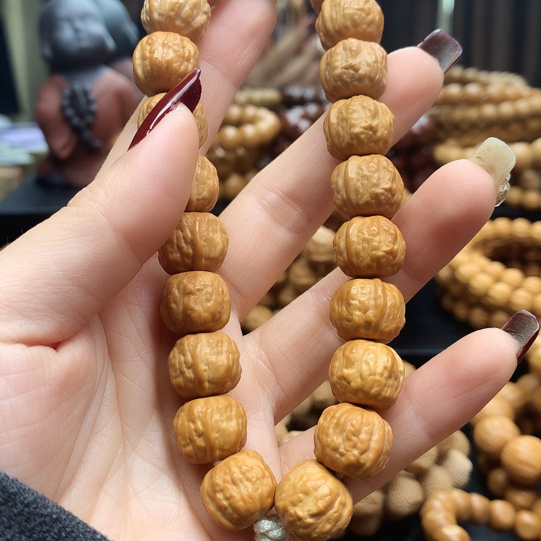 猴头核桃吊坠书**梦蛤蟆头手持全品