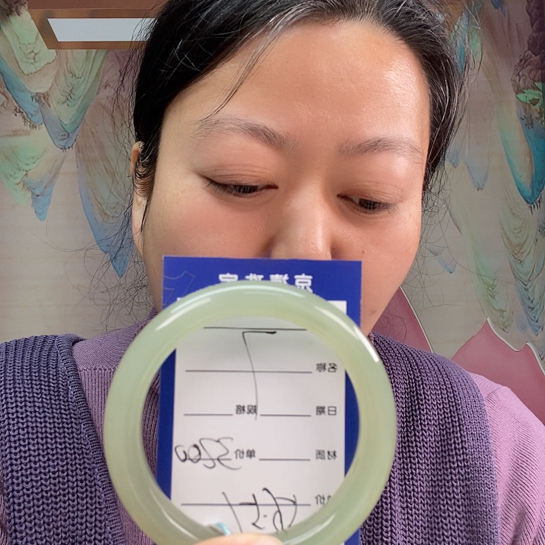 和田玉未镶嵌手镯乐*