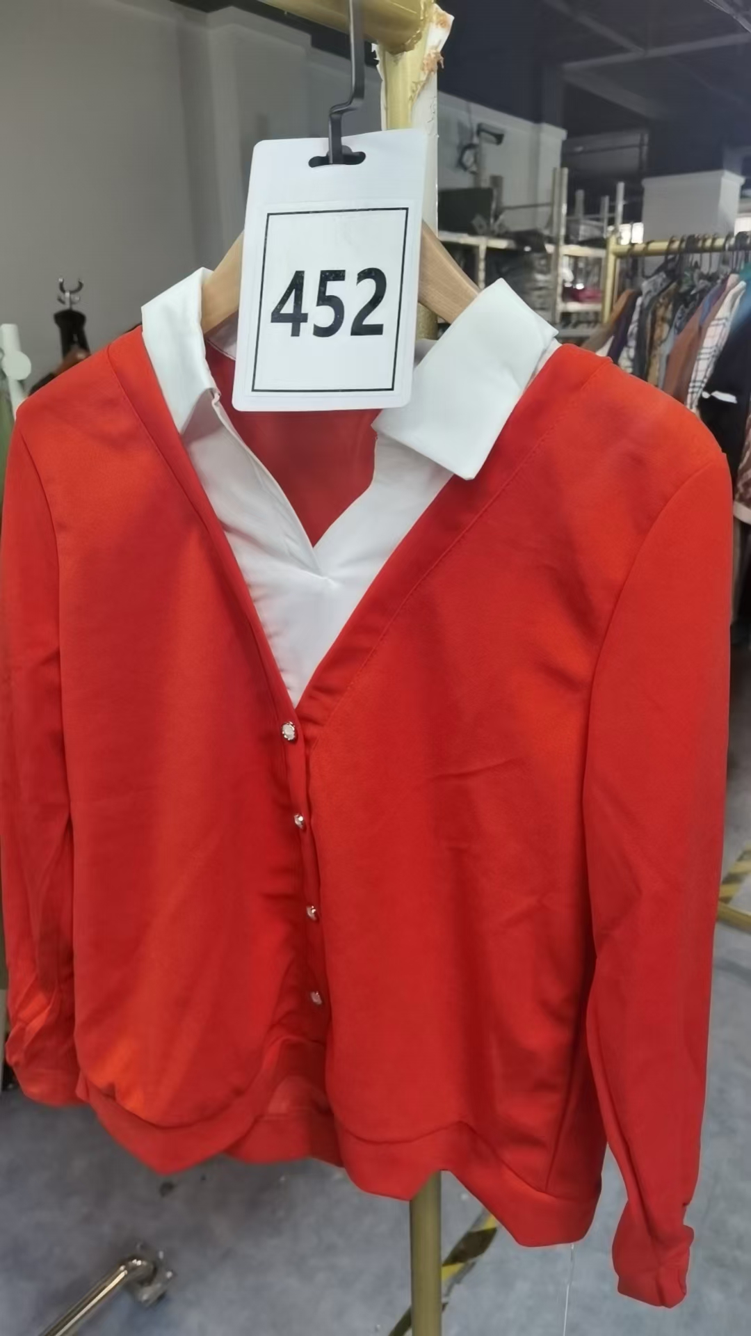 452-女士休闲时尚服装