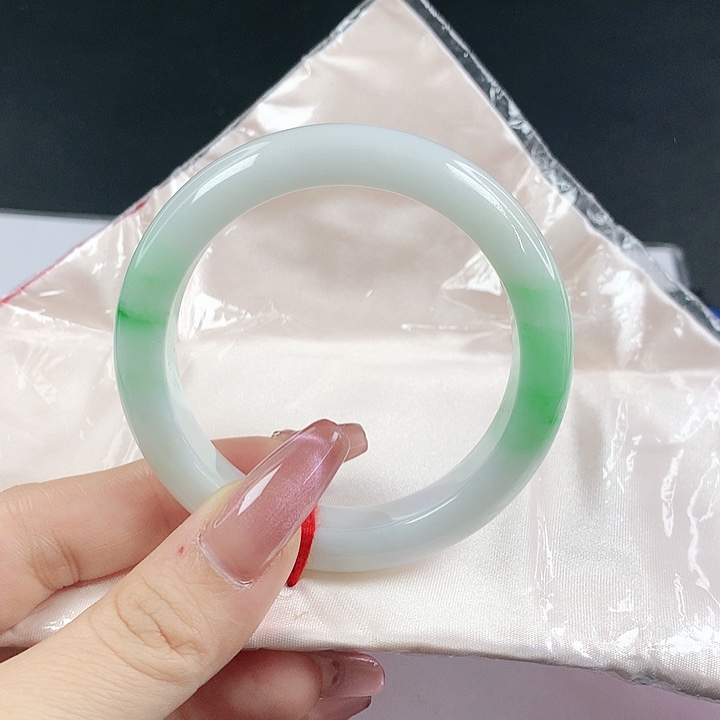 未镶嵌手镯翡翠翡翠543