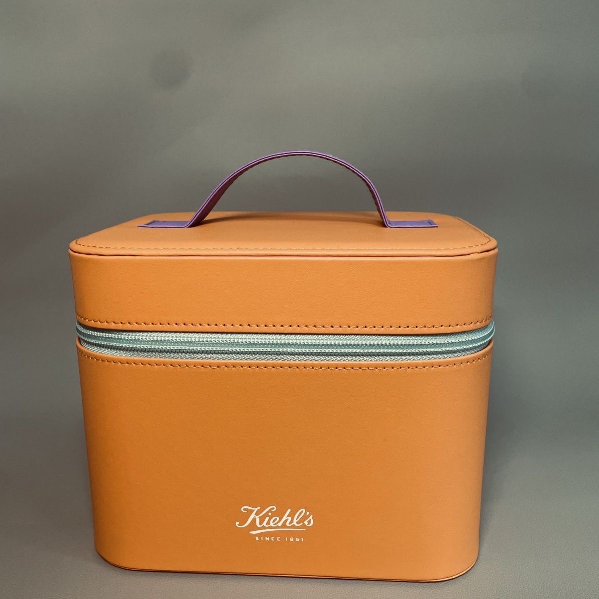 科颜氏【K601】新款大容量便旅行洗漱化妆包收纳箱手拎箱带镜子