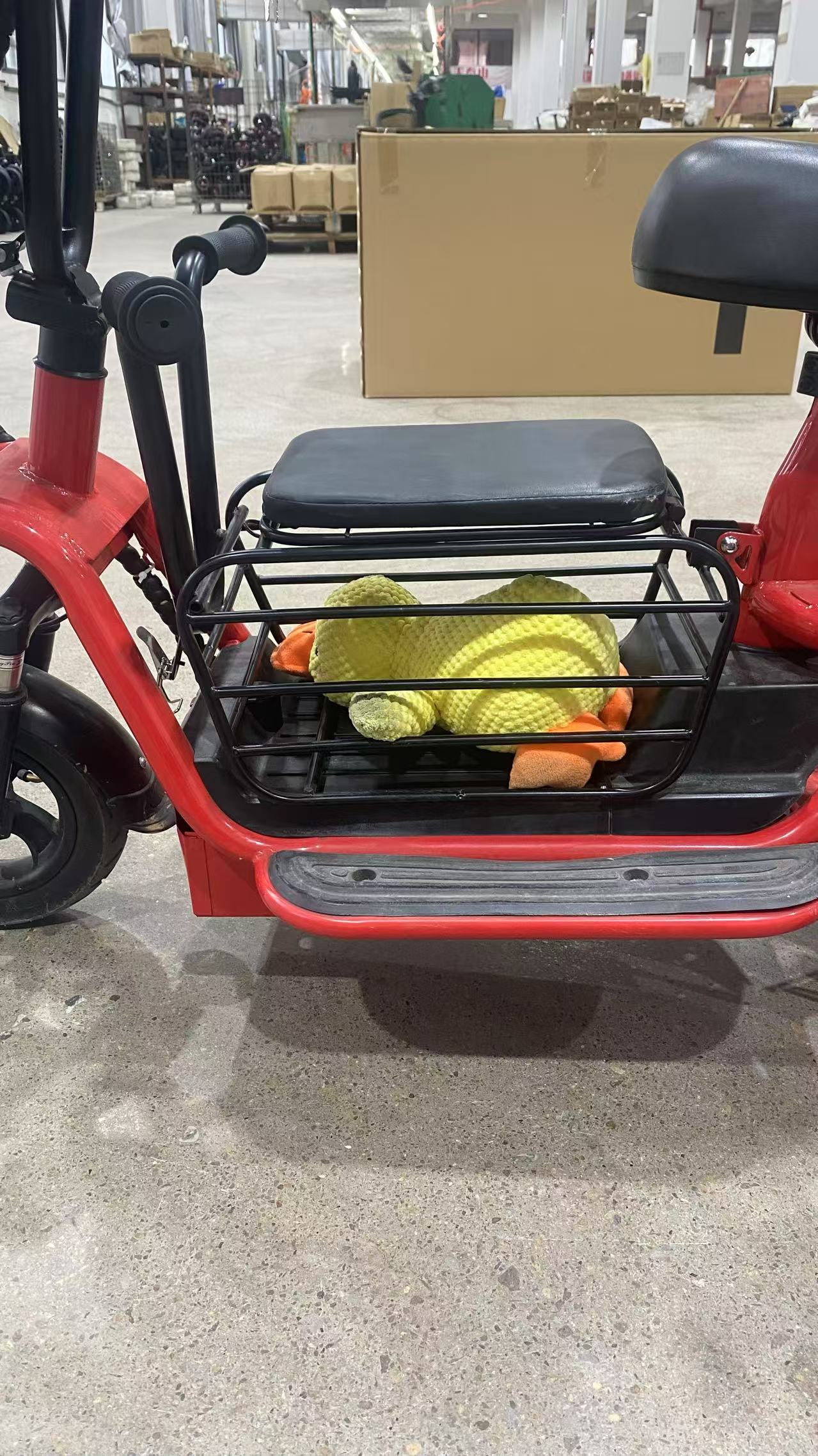 yangyang/杨洋品牌 电动车筐代步车宝宝椅筐