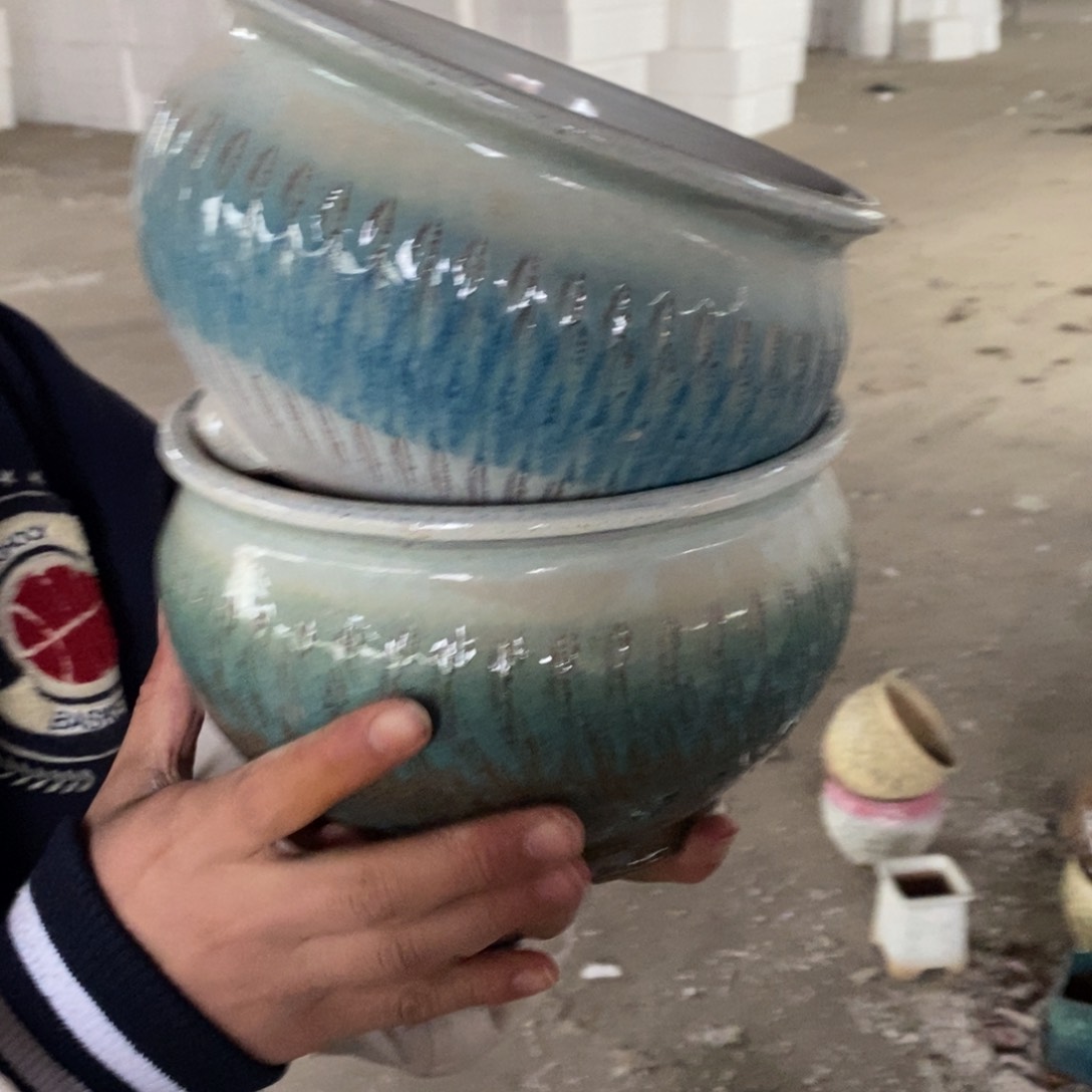 紫砂花盆瑕疵19/11z g h g g b