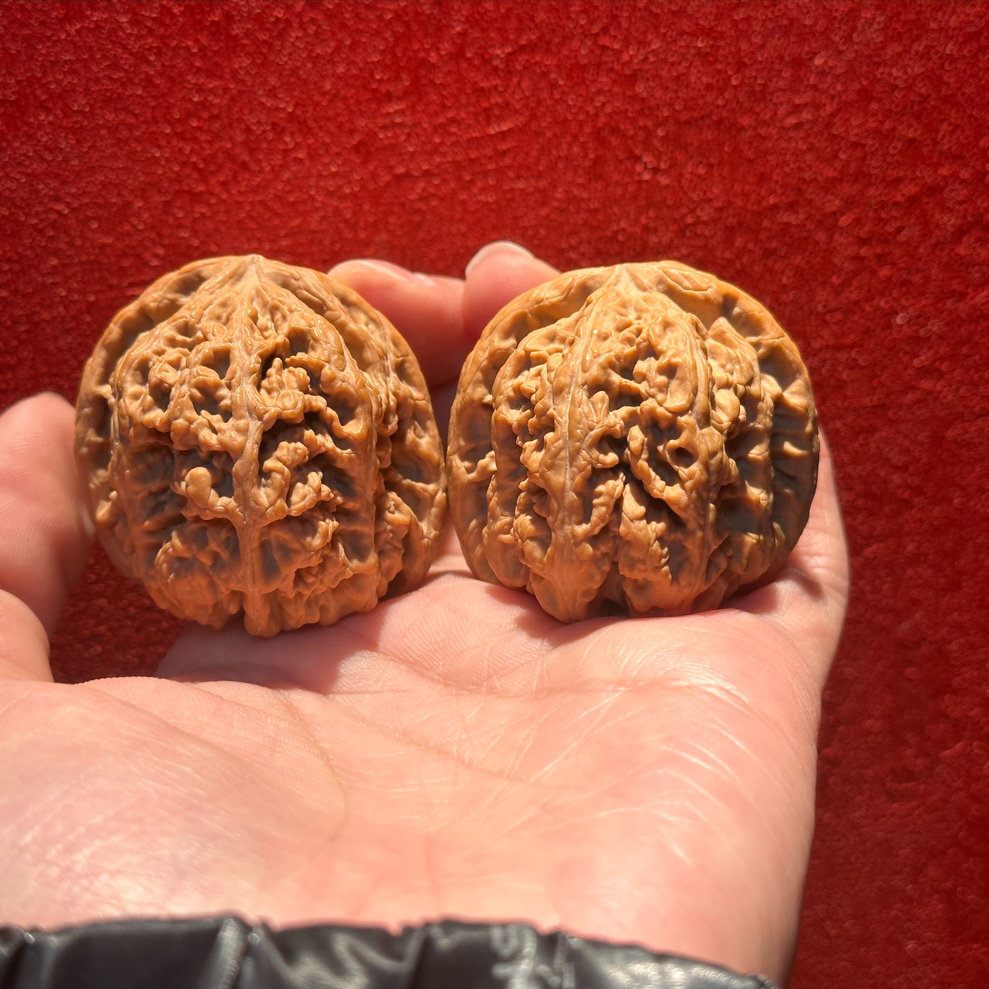 大林子元旦破价福利 大粗筋核桃 38mm以上