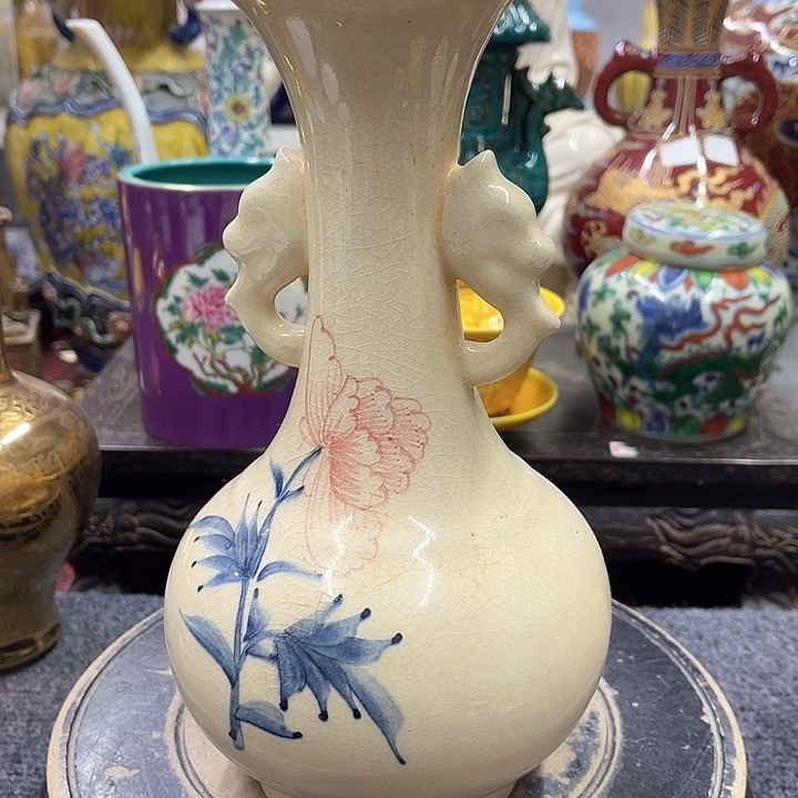 瓷器摆件工艺品有