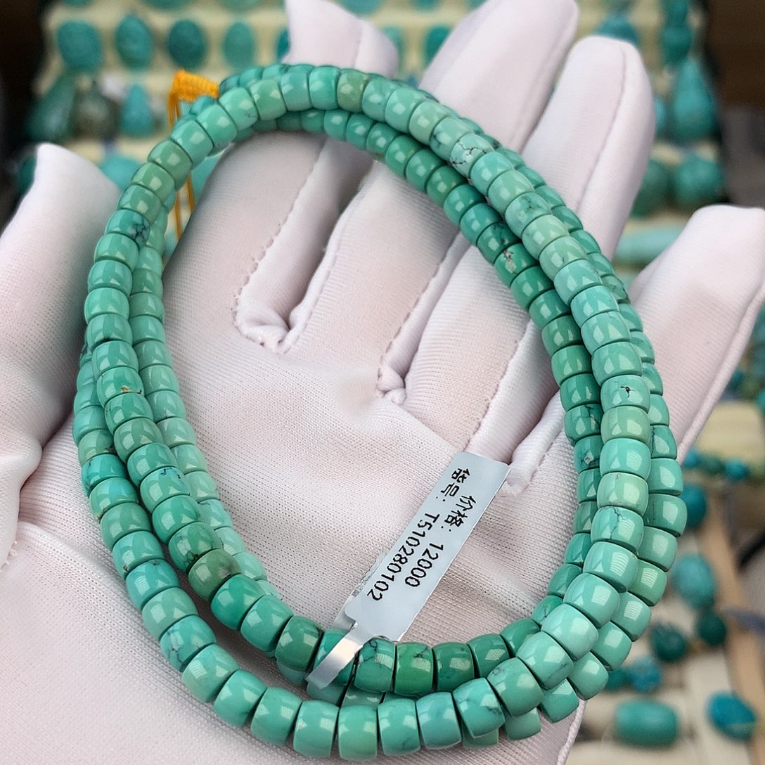 绿松石未镶嵌珠宝奇石5