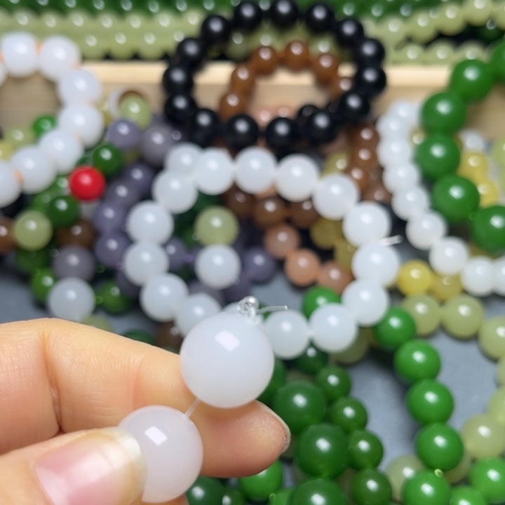 脂白色14mmmmmmmm一颗