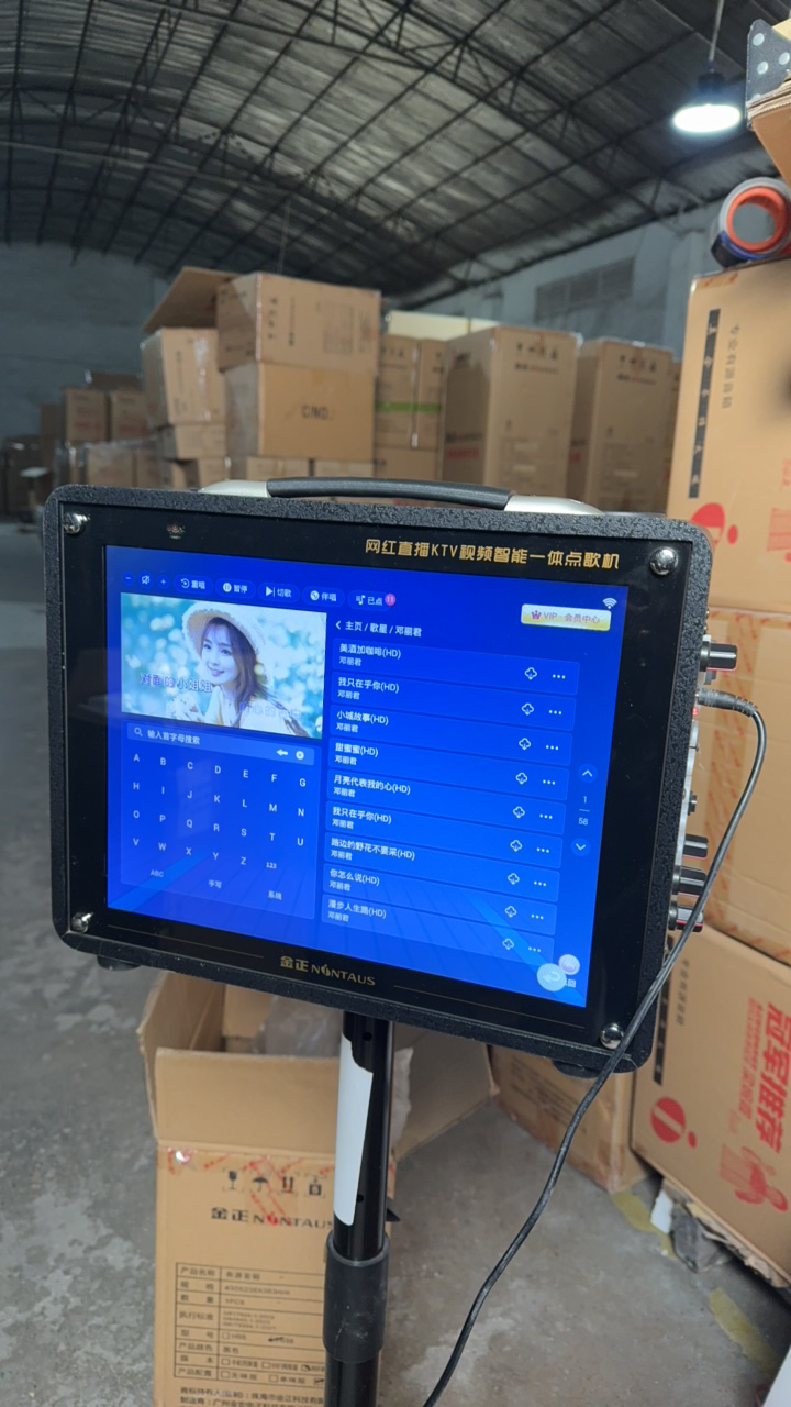 9新 NINTAUS/金正 132号双咪有会员微底噪电池不质保不退换