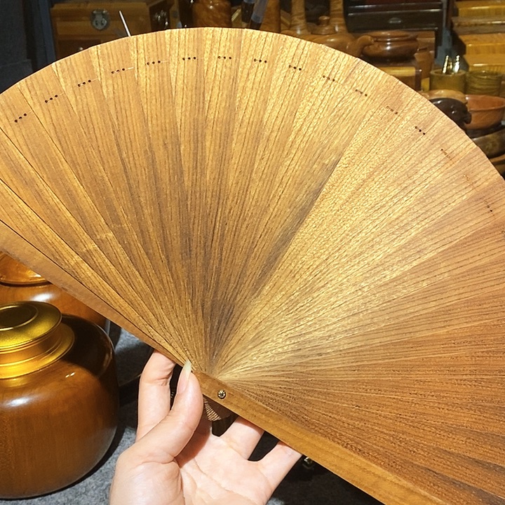 金丝楠金丝楠扇子21