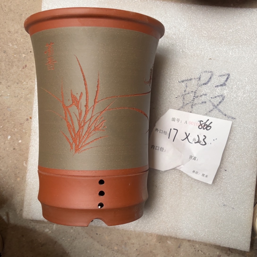 花盆紫砂紫砂花盆