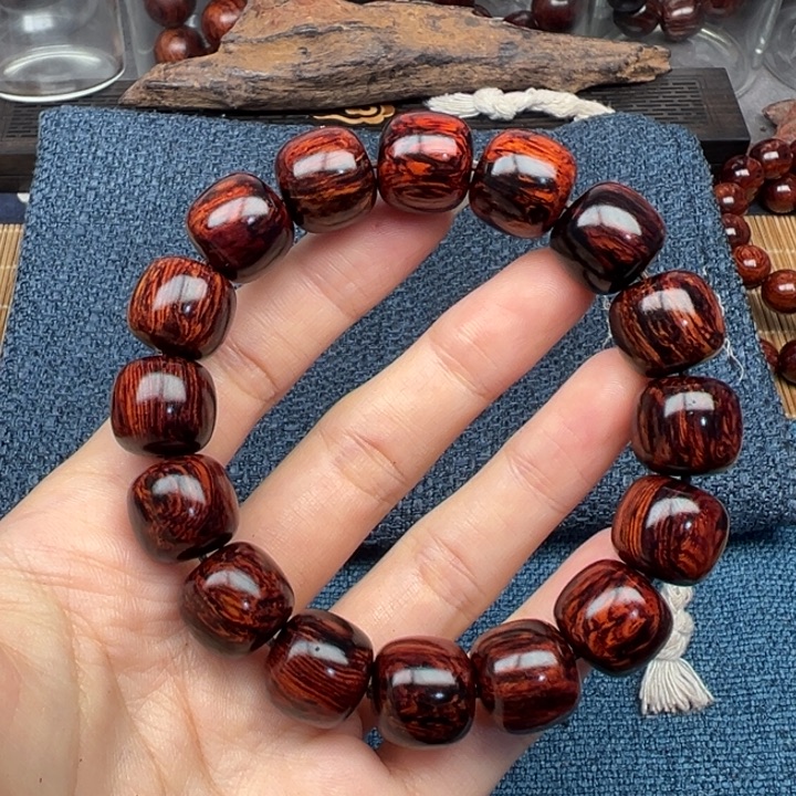 b***t木海南红降花梨公树心油火焰纹1314老型