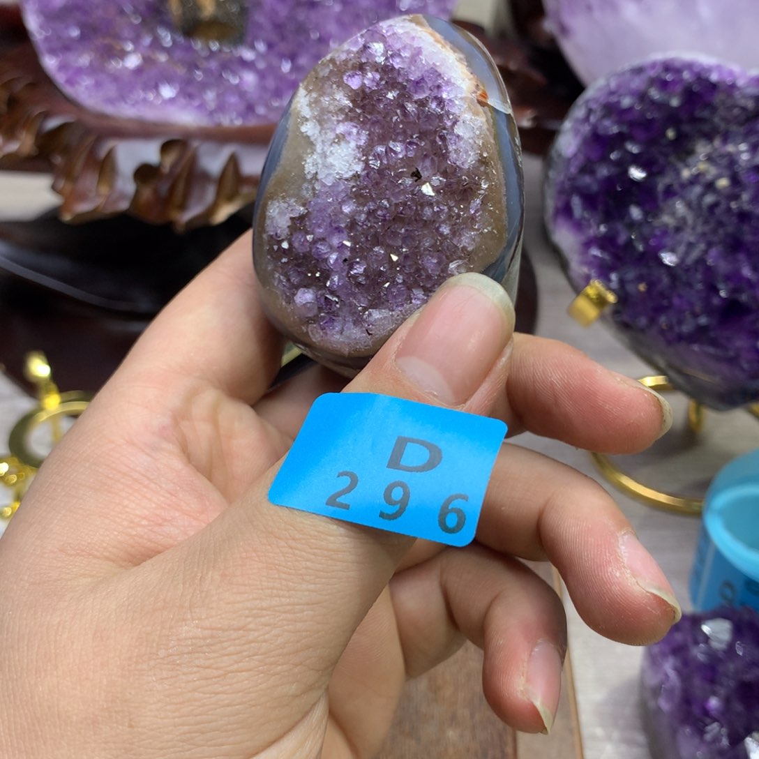 紫晶大型摆件（非配饰）未镶嵌海**了