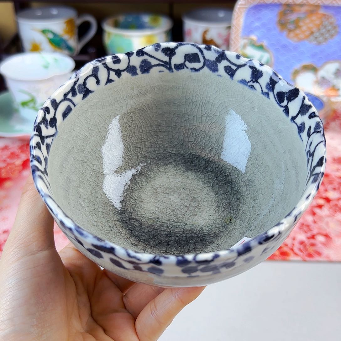 他家茶具瓷器真美！6