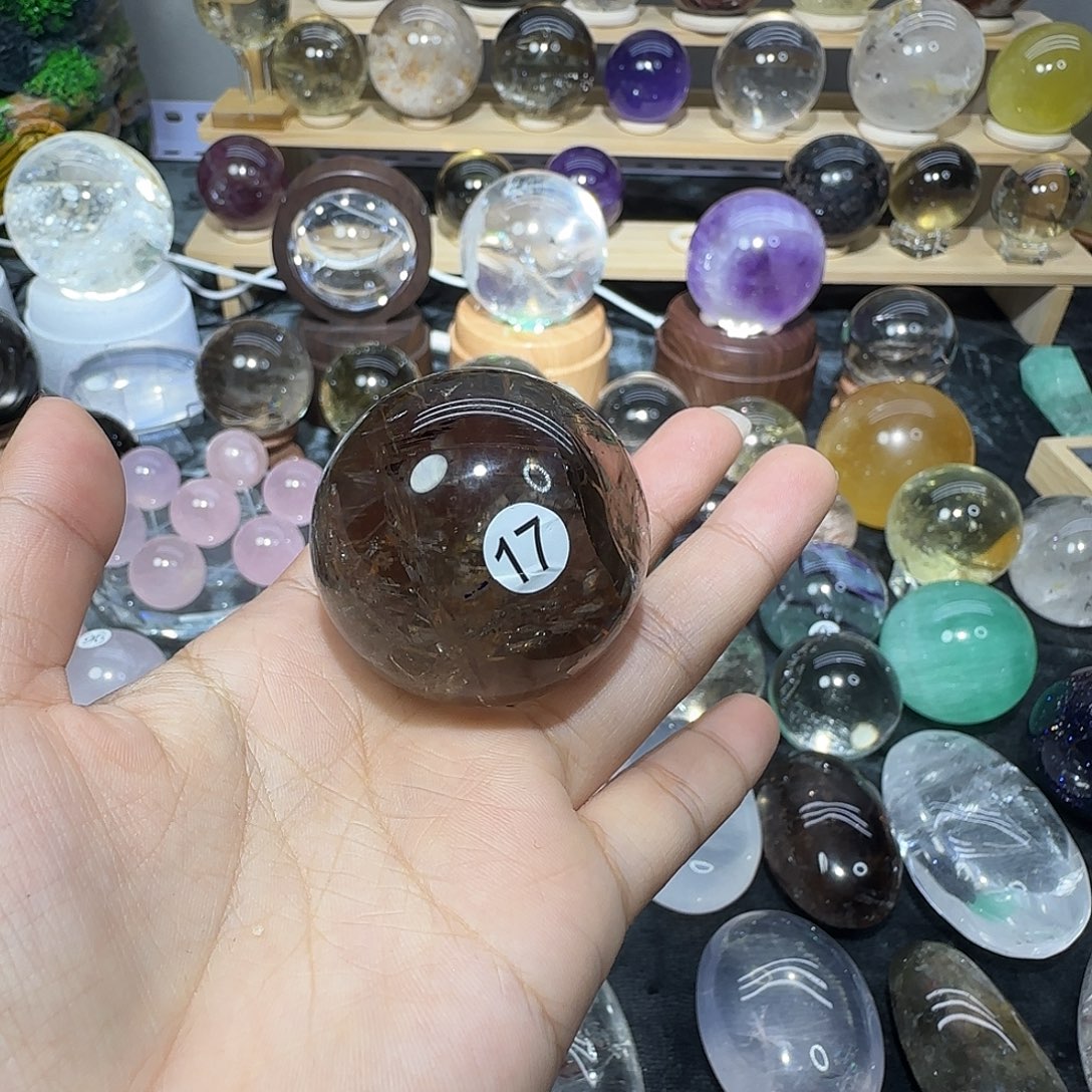 *****未镶嵌珠宝半成品水晶17
