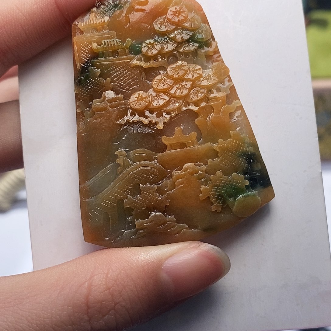 定制翡翠未镶嵌翡翠A货一物一证