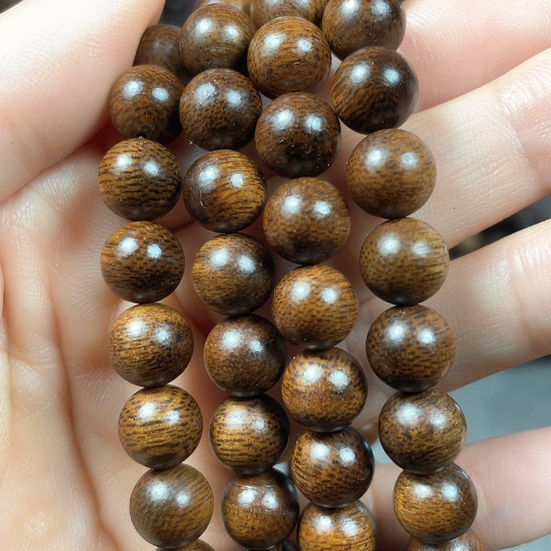 手串沉香富森红土瘤疤