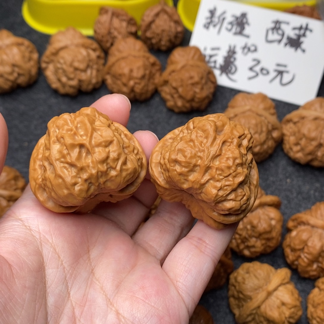 文玩核桃把件蛤蟆39